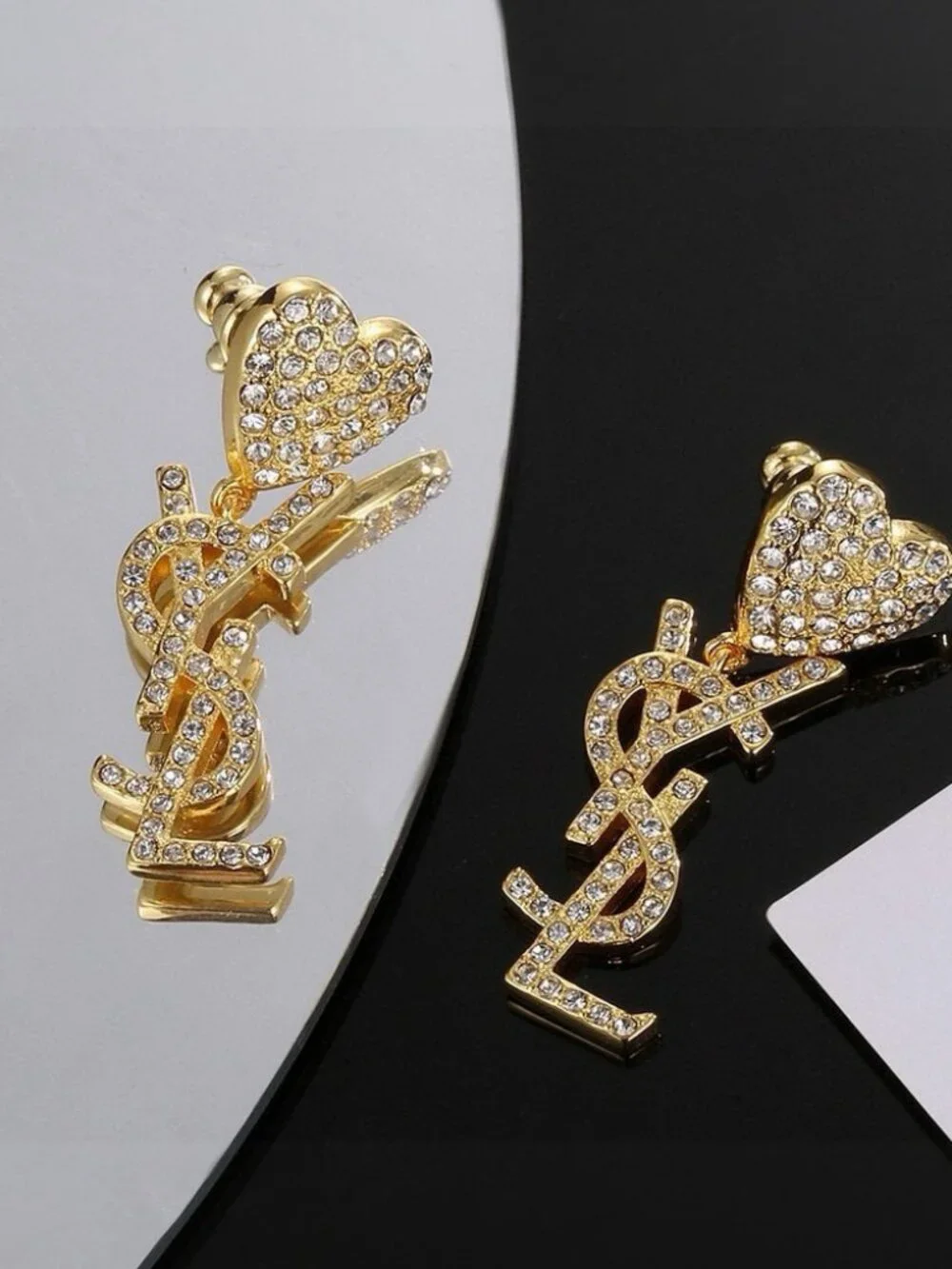 Yves Saint Laurent earrings